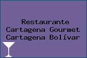 Restaurante Cartagena Gourmet Cartagena Bolívar