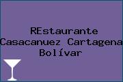 REstaurante Casacanuez Cartagena Bolívar