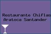 Restaurante Chiflas Aratoca Santander