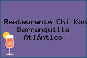 Restaurante Chi-Kon Barranquilla Atlántico