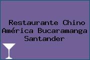 Restaurante Chino América Bucaramanga Santander