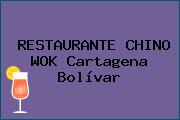 RESTAURANTE CHINO WOK Cartagena Bolívar