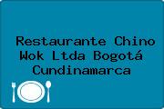 Restaurante Chino Wok Ltda Bogotá Cundinamarca