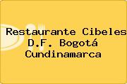 Restaurante Cibeles D.F. Bogotá Cundinamarca