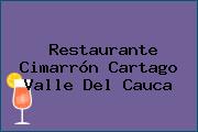 Ver restaurante cimarron cartago valle del cauca Restaurante Cimarrón Cartago Valle Del Cauca
