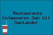 Restaurante Colmenares San Gil Santander