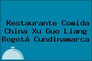 Restaurante Comida China Xu Guo Liang Bogotá Cundinamarca