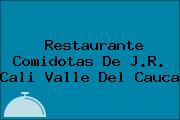 Restaurante Comidotas De J.R. Cali Valle Del Cauca