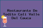 Restaurante De Todito Cali Valle Del Cauca