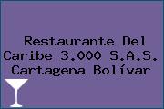 Restaurante Del Caribe 3.000 S.A.S. Cartagena Bolívar