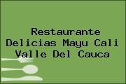 Restaurante Delicias Mayu Cali Valle Del Cauca