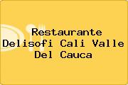 Restaurante Delisofi Cali Valle Del Cauca