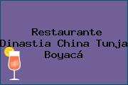 Restaurante Dinastia China Tunja Boyacá