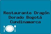 Restaurante Dragón Dorado Bogotá Cundinamarca