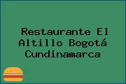 Restaurante El Altillo Bogotá Cundinamarca