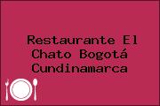 Restaurante El Chato Bogotá Cundinamarca