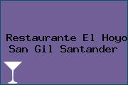 Restaurante El Hoyo San Gil Santander