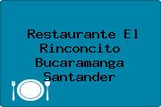 Restaurante El Rinconcito Bucaramanga Santander