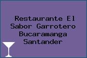 Restaurante El Sabor Garrotero Bucaramanga Santander