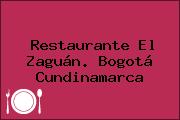 Restaurante El Zaguán. Bogotá Cundinamarca