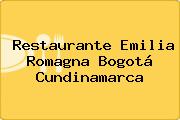 Restaurante Emilia Romagna Bogotá Cundinamarca