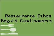 Restaurante Ethos Bogotá Cundinamarca