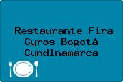 Restaurante Fira Gyros Bogotá Cundinamarca