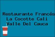 Restaurante Francés La Cocotte Cali Valle Del Cauca