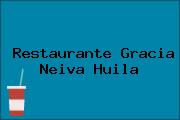 Restaurante Gracia Neiva Huila