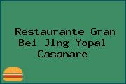 Restaurante Gran Bei Jing Yopal Casanare
