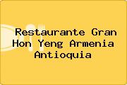 Restaurante Gran Hon Yeng Armenia Antioquia