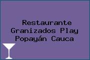 Restaurante Granizados Play Popayán Cauca
