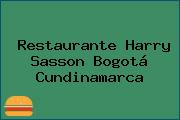 Restaurante Harry Sasson Bogotá Cundinamarca