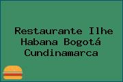 Restaurante Ilhe Habana Bogotá Cundinamarca