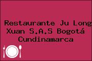 Restaurante Ju Long Xuan S.A.S Bogotá Cundinamarca