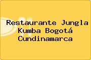 Restaurante Jungla Kumba Bogotá Cundinamarca