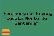 Restaurante Kevsay Cúcuta Norte De Santander