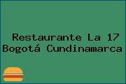 Restaurante La 17 Bogotá Cundinamarca