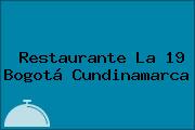 Restaurante La 19 Bogotá Cundinamarca