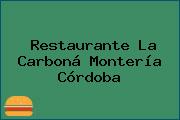 Restaurante La Carboná Montería Córdoba