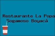Restaurante La Popa Sogamoso Boyacá