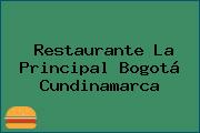 Restaurante La Principal Bogotá Cundinamarca