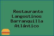 Restaurante Langostinos Barranquilla Atlántico