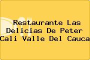 Restaurante Las Delicias De Peter Cali Valle Del Cauca