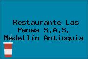 Restaurante Las Panas S.A.S. Medellín Antioquia