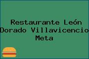 Restaurante León Dorado Villavicencio Meta