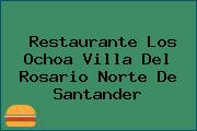 Restaurante Los Ochoa Villa Del Rosario Norte De Santander