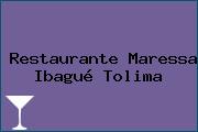 Restaurante Maressa Ibagué Tolima