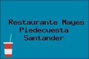 Restaurante Mayes Piedecuesta Santander