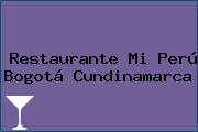 Restaurante Mi Perú Bogotá Cundinamarca